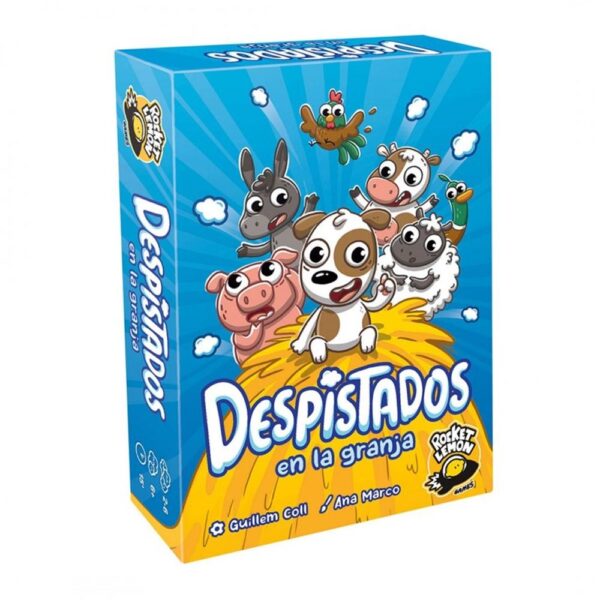 8425402835647 | P/N: RLG-008DESP | Cod. Artículo: MGS0000019521 Juego de mesa despistados en la granja edad recomendada 8 años