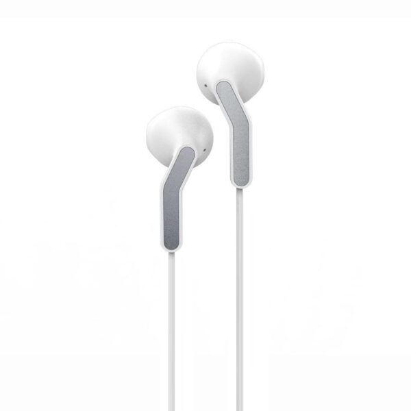 Auriculares muvit e56 blanco - Imagen 2