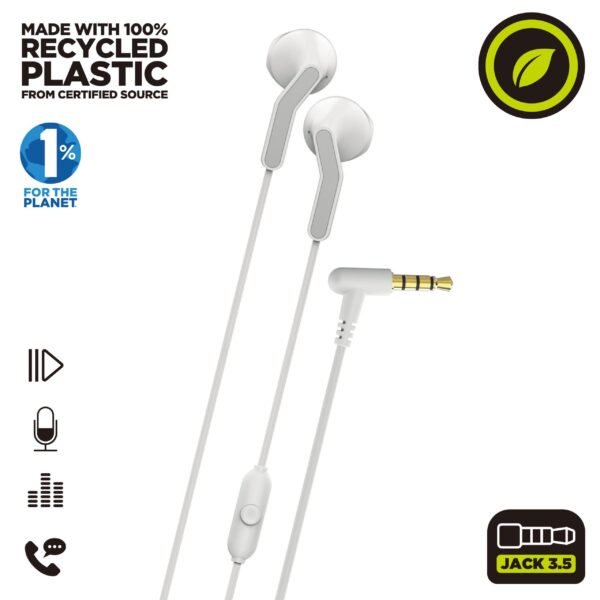 8426801170551 | P/N: MCHPH0002 | Cod. Artículo: DSP0000022104 Auriculares muvit e56 blanco