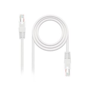 8433281003675 | P/N: 10.20.0402-W | Cod. Artículo: DSP0000005650 Latiguillo cable red utp cat6 rj45 nanocable 2m blanco awg24