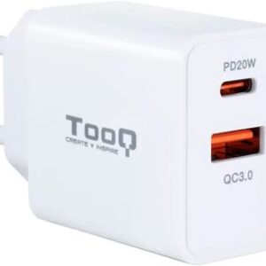 8433281012042 TQWC-2SC04WT CARGADOR DE PARED USB-C PD 20W