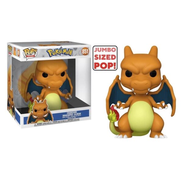 889698742245 | P/N: 74224 | Cod. Artículo: MGS0000022589 Funko pop jumbo pokemon charizard 74224