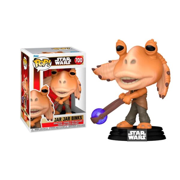 889698760171 | P/N: 76017 | Cod. Artículo: MGS0000021683 Funko pop star wars the phantom menace jar jar binks con booma balls 76017