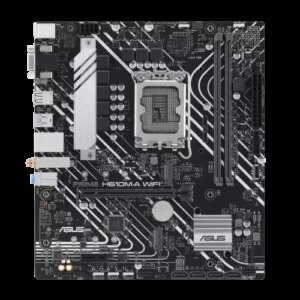 ASUS PRIME H610M-A WIFI Intel H610 LGA 1700 micro ATX 4711387301777 | P/N: 90MB1G00-M0EAY0 | Ref. Artículo: 1370483