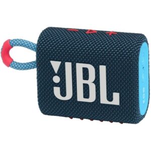 Altavoz con Bluetooth JBL GO 3/ 4.2W/ 1.0/ Azul Rosa 6925281979187 JBLGO3BLUPNK JBL-ALT GO3 BLUE PINK