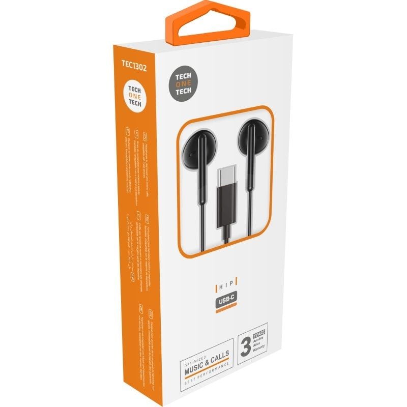 Auriculares-Intrauditivos-Tech-One-Tech-earTECH-TEC1302-con-Microfono-USB-Tipo-C-Negros-8436546594284-TEC1302-TOT-AUR-TEC1302-1