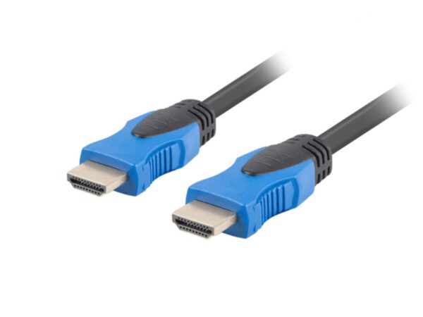 CABLE HDMI LANBERG MACHO/MACHO V2.0 CU 4K 20M NEGRO 5901969418385 CA-HDMI-20CU-0200-BK