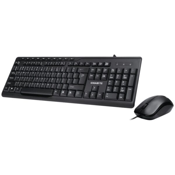 COMBO TECLADO RATON GIGABYTE KM6300 NEGRO USB 4719331551193 GK-KM6300