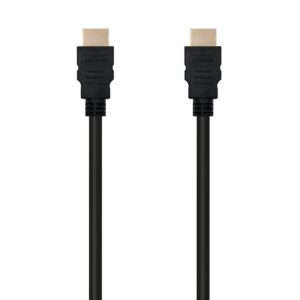 Cable HDMI 1.4 Nanocable 10.15.1702/ HDMI Macho - HDMI Macho/ 1.8m/ Negro 8433281004801 10.15.1702 NAN-CAB 10.15.1702