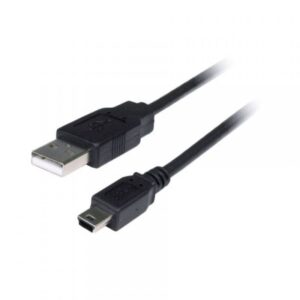 Cable USB 2.0 3GO C107/ MiniUSB Macho - USB Macho/ 1.5m/ Negro 8436531551421 C107 3GO-CAB C107