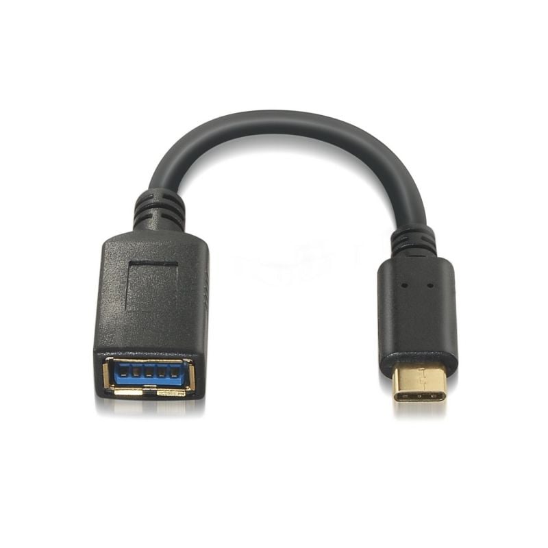 Cable-USB-3.1-Tipo-C-Aisens-A107-0062-USB-Tipo-C-Macho-USB-Hembra-Hasta-27W-625Mbps-15cm-Negro-8436574700619-A107-0062-AIS-CAB-A107-0062-1