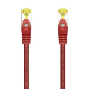 Cable de Red RJ45 SFTP Aisens A146-0468 Cat.7/ 25cm/ Rojo 8436574705195 A146-0468 AIS-CAB A146-0468
