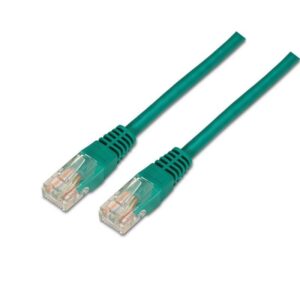 Cable de Red RJ45 UTP Aisens A133-0195 Cat.5e/ 2m/ Verde 8436574701944 A133-0195 AIS-CAB A133-0195