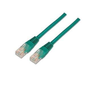 Cable de Red RJ45 UTP Aisens A135-0248 Cat.6/ 3m/ Verde 8436574702477 A135-0248 AIS-CAB A135-0248