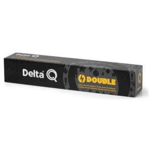 Cápsula Delta Double para cafeteras Delta/ Caja de 10 5601082038889 6128000 DEL-CAFE Q-DOUBLE