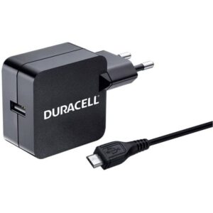 Cargador de Pared Duracell DMAC10-EU/ 1xUSB/ 2.4A 5055190148754 DMAC10-EU DRC-CARGA DMAC10-EU