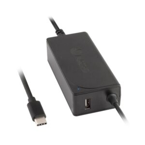 Cargador de Portátil NGS W-60W/ 60W/ Automático/ USB Tipo-C/ Voltaje 5-20V/ 1 USB 8435430611816 W-60WTYPEC NGS-CAR W-60WTYPEC