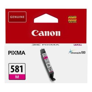 Cartucho de Tinta Original Canon CLI-581M/ Magenta 4549292087093 2104C001 CAN-CLI-581M