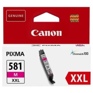 Cartucho de Tinta Original Canon CLI-581XXL Alta Capacidad/ Magenta 4549292086928 1996C001 CAN-CLI-581XXL M