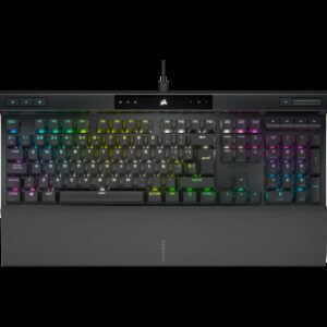 Corsair K70 teclado USB QWERTY Español Negro 0840006645801 | P/N: CH-9109410-ES | Ref. Artículo: 1355421