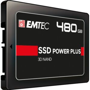 DISCO SSD EMTEC 480GB 3D NAND PHISON 3126170136411 ECSSD480GX150