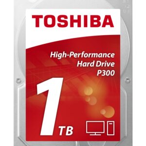 DISCO TOSHIBA P300 1TB SATA3 64MB 4051528216707 HDWD110UZSVA