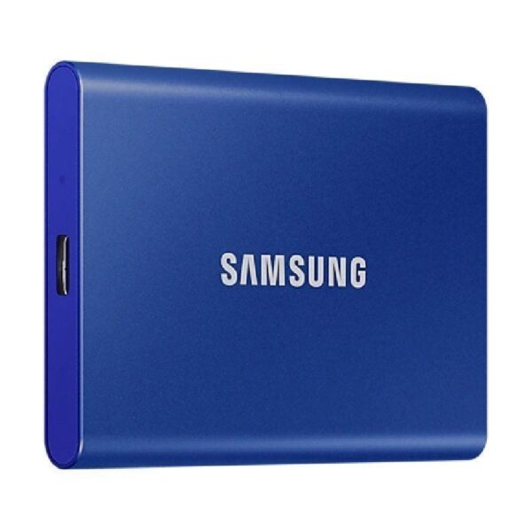 Disco Externo SSD Samsung Portable T7 2TB/ USB 3.2/ Azul 8806090312403 MU-PC2T0H/WW SAM-SSD T7 2TB BL