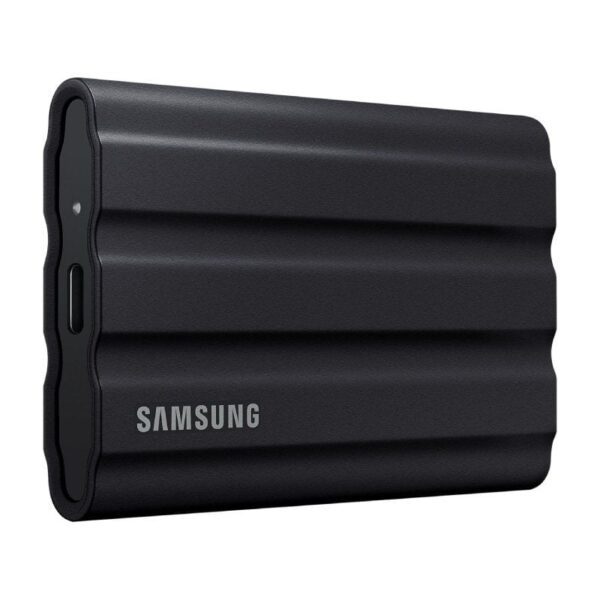 Disco Externo SSD Samsung Portable T7 Shield 4TB/ USB 3.2/ Negro 8806092968448 MU-PE4T0S/EU SAM-SSD T7 SHIELD 4TB BK