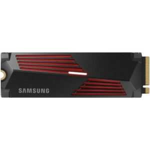 Disco SSD Samsung 990 PRO 2TB/ M.2 2280 PCIe 4.0/ con Disipador de Calor/ Compatible con PS5 y PC/ Full Capacity 8806094413755 MZ-V9P2T0CW SAM-SSD M2 990 PRO 2TB DS