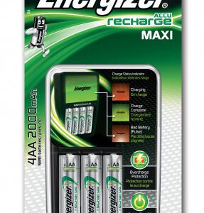 Energizer Maxi Charger Corriente alterna 0638900321401 | P/N: E300321201 | Ref. Artículo: 1324093