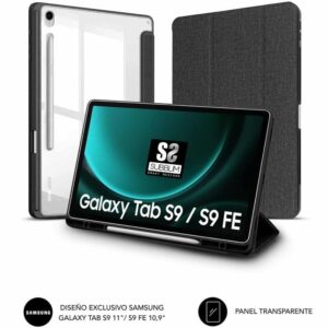 Funda Subblim Clear Shock para Tablet Samsung S9 11"/ S9 FE 10.9"/ Negra 8436586742973 SUBCST-5SC500 SUB-FUNDA SUBCST-5SC500