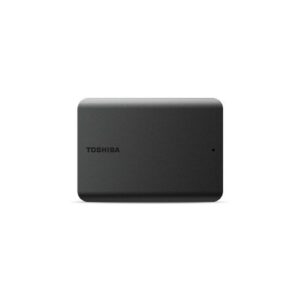 HDD TOSHIBA EXTERNO 2.5" 2TB USB3.2 CANVIO BASIC NEGRO 4260557512357 P/N: HDTB520EK3AA | Ref. Artículo: HDTB520EK3AA