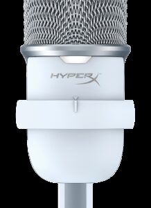 HyperX SoloCast - USB Microphone (White) Blanco Micrófono para videoconsola 0196188736920 | P/N: 519T2AA | Ref. Artículo: 1371874