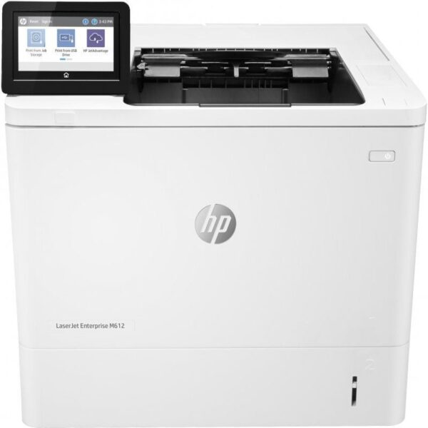 Impresora Láser Monocromo HP Laserjet Enterprise M612DN Dúplex/ Blanca 194721346773 7PS86A HP-IMP LASERJET M612DN