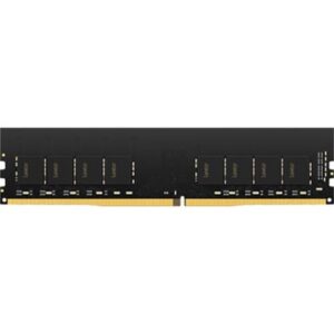 MEMORIA LEXAR DIMM DDR4 16GB 3200MHZ CL22 843367123803 P/N: LD4AU016G-B3200GSST | Ref. Artículo: LD4AU016G-B3200GSST