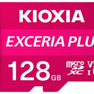 MICRO SD KIOXIA 128GB EXCERIA PLUS UHS-I C10 R98 CON ADAPTADOR 4582563851016 LMPL1M128GG2