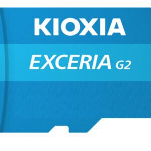 MICRO SD KIOXIA 256GB EXCERIA G2 W/ADAPTOR 4582563854512 LMEX2L256GG2