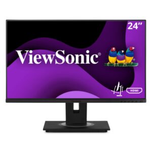 MONITOR VIEWSONIC VG2448A-2 24" 16:9 IPS PIVOTANTE REGULABLE 0766907014693 VG2448A-2