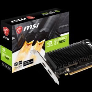 MSI GeForce GT 1030 2GHD4 LP OC 4719072561420 | P/N: 912-V809-2825 | Ref. Artículo: 909281