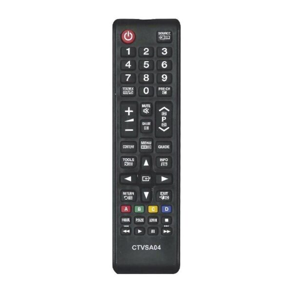 Mando para TV CTVSA04 compatible con Samsung 8436034268451 02ACCOEMCTVSA04 MANDO TV CTVSA04