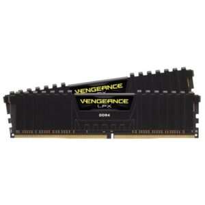 Memoria RAM Corsair Vengeance LPX 2 x 16GB/ DDR4/ 3600MHz/ 1.35V/ CL18/ DIMM V2 840006620990 CMK32GX4M2Z3600C18 COR-32GB CMK32GX4M2Z3600C18
