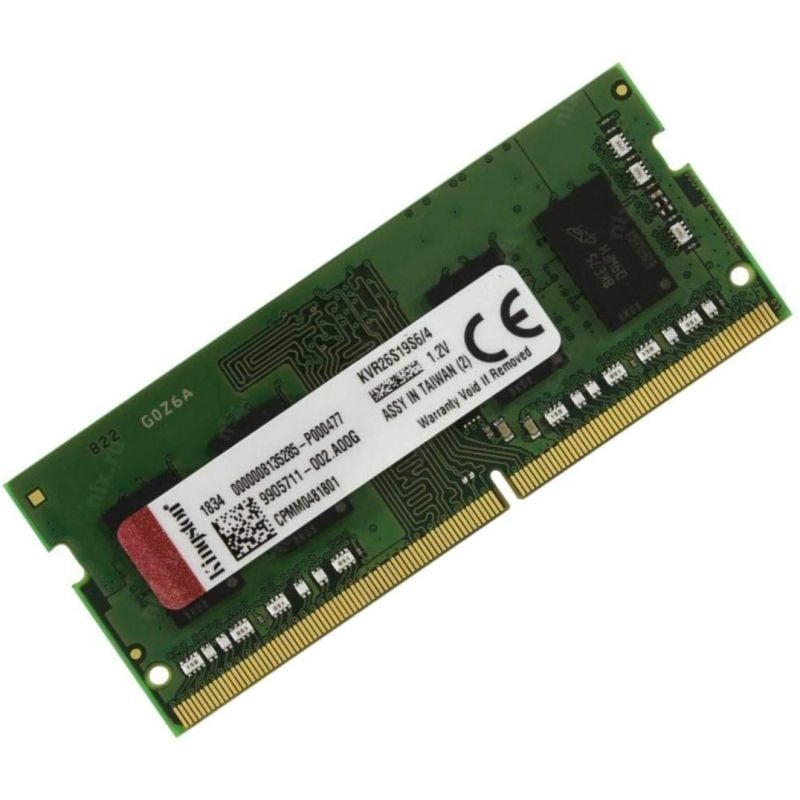 Memoria-RAM-Kingston-ValueRAM-4GB-DDR4-2666MHz-1.2V-CL19-SODIMM-740617280647-KVR26S19S64-KIN-4GB-KVR26S19S6-4-2
