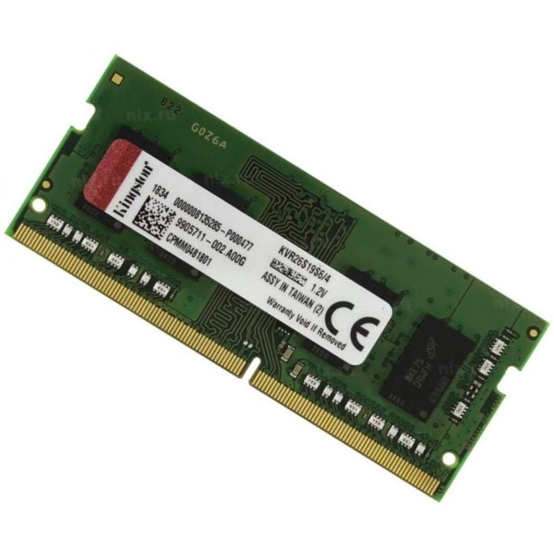 Memoria-RAM-Kingston-ValueRAM-4GB-DDR4-2666MHz-1.2V-CL19-SODIMM-740617280647-KVR26S19S64-KIN-4GB-KVR26S19S6-4-3