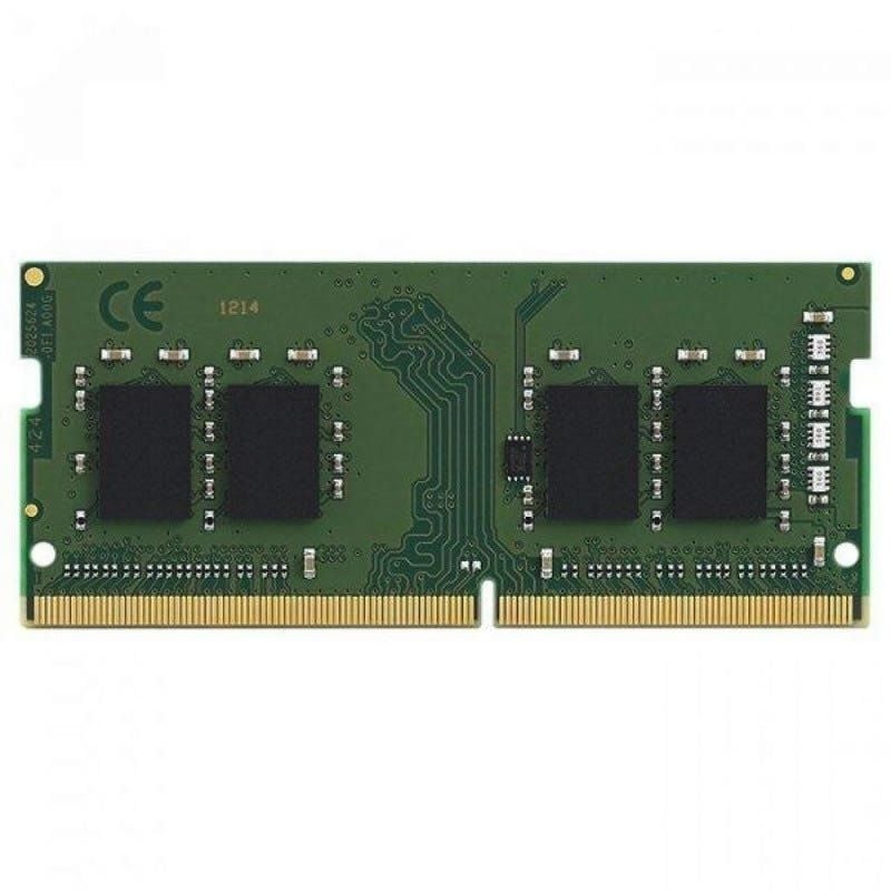 Memoria RAM Kingston ValueRAM 4GB/ DDR4/ 2666MHz/ 1.2V/ CL19/ SODIMM 740617280647 KVR26S19S6/4 KIN-4GB KVR26S19S6 4