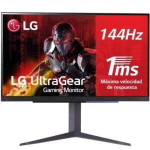 Monitor Gaming LG UltraGear 27GR93U-B 27"/ 4K/ 1ms/ 144Hz/ IPS/ Regulable en altura/ Negro 8806084254399 27GR93U-B LG-M 27GR93U-B