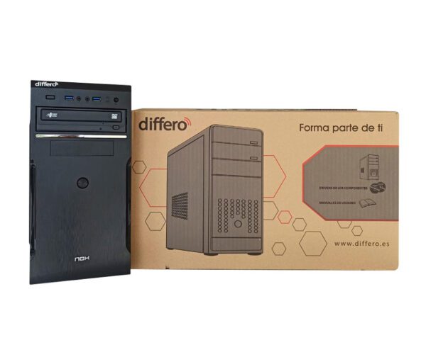 PC DIFFERO I5 11400 16GB SSD 1TB NO VGA DVD TAU HPA3  OR1639260