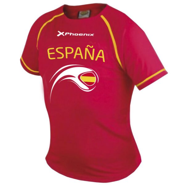 | P/N: CAMISETAESPANA-U | Cod. Artículo: MGS0000022688 Camiseta españa phoenix