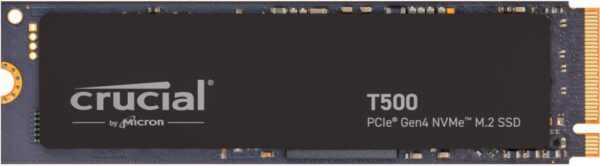 SSD CRUCIAL T500 1 TB PCIE 4.0 (NVME) 0649528939241 CT1000T500SSD8