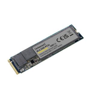 SSD INTENSO M.2 500GB PCIE3.0 PREMIUM 4034303031177 P/N: 3835450 | Ref. Artículo: 3835450