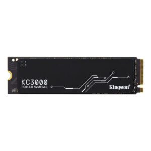 SSD KINGSTON M.2 1TB PCIE4.0 KC3000 740617324433 P/N: SKC3000S/1024G | Ref. Artículo: SKC3000S/1024G